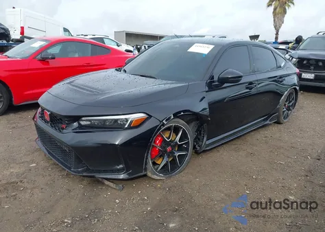2024 Honda Civic Type R z USA, uszkodzony, nr VIN JHMFL5G46RX002989
